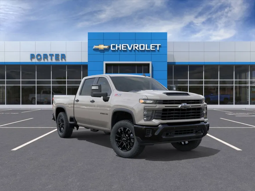 2026 Chevrolet Silverado Custom photo 1
