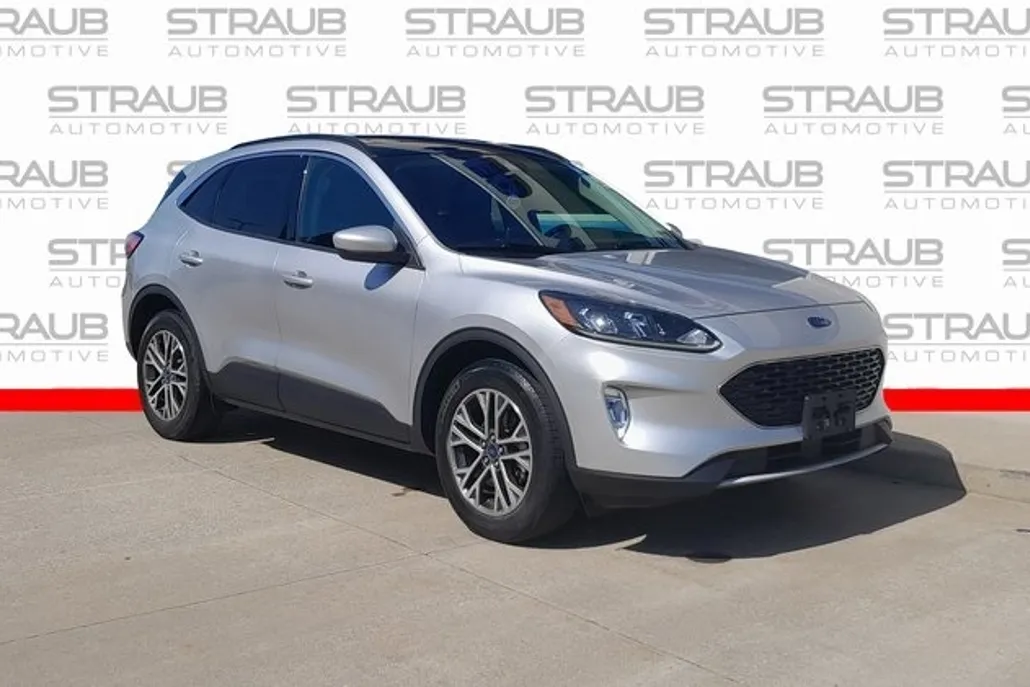 2020 Ford Escape SEL photo 1