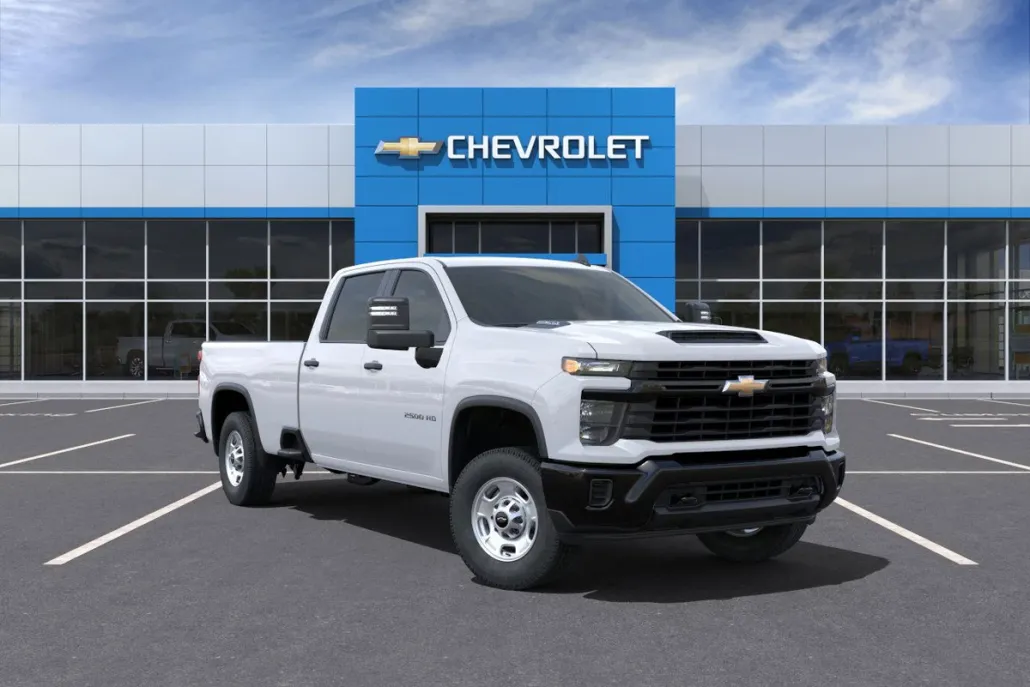 2024 Chevrolet Silverado 2500HD photo 1