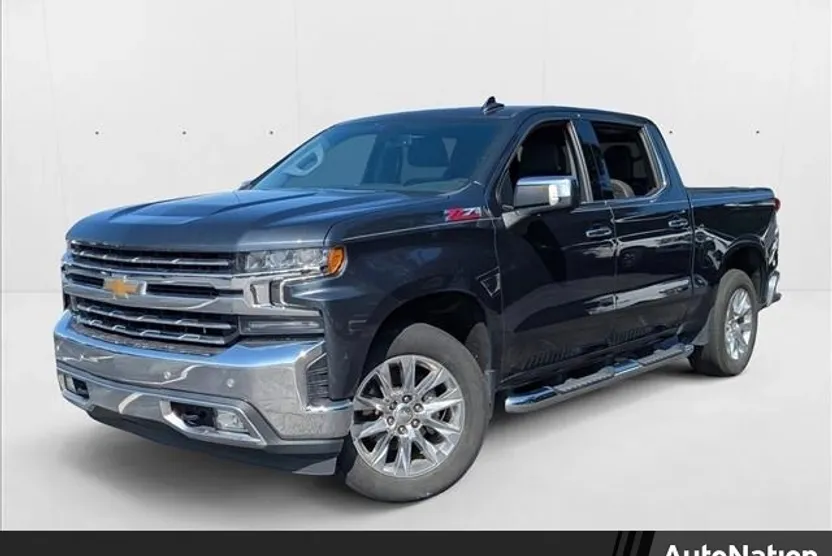 2022 Chevrolet Silverado 1500 LTZ photo 1