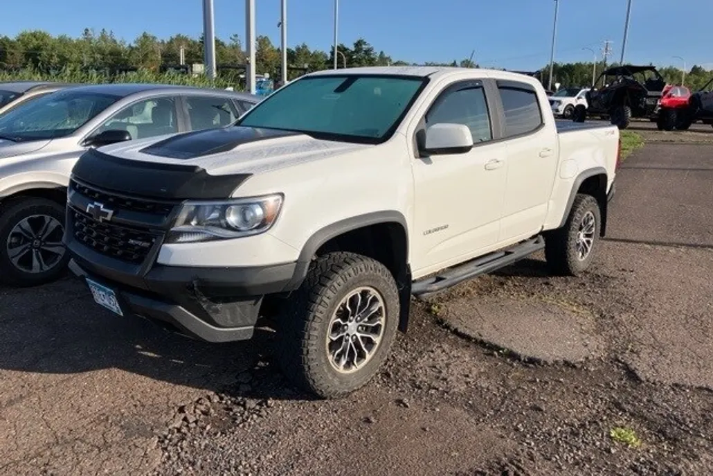 2019 Chevrolet Colorado ZR2 photo 1