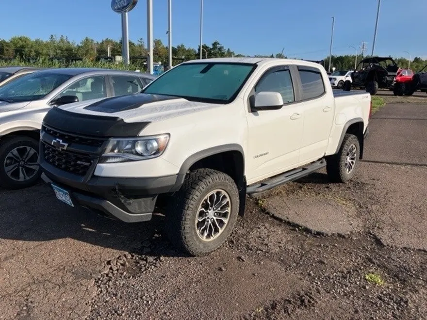 2019 Chevrolet Colorado ZR2 photo 1