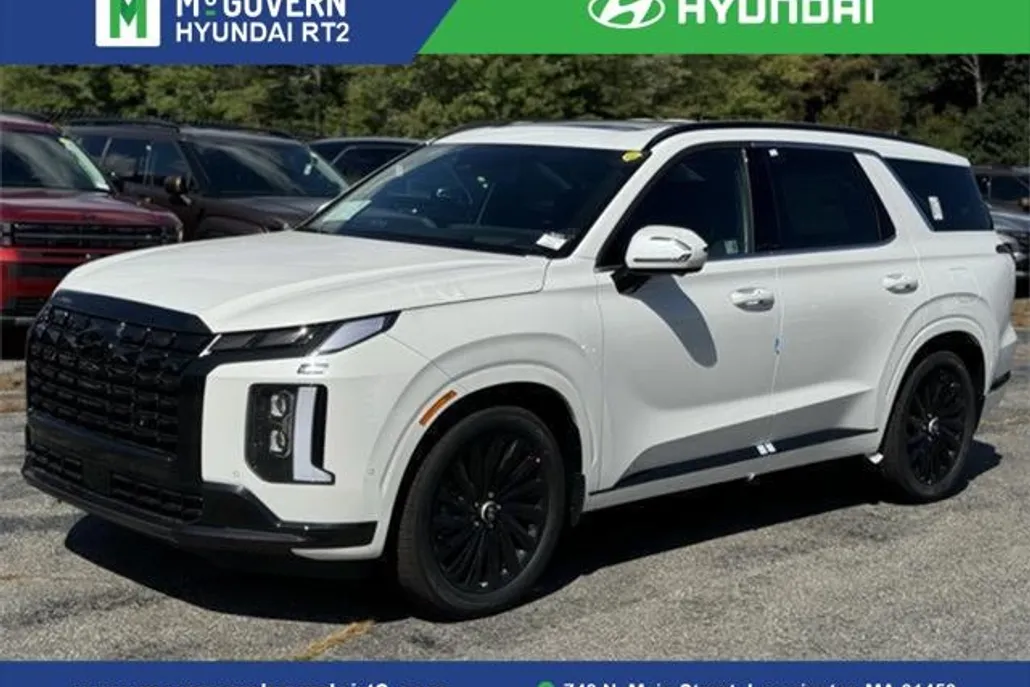 2025 Hyundai Palisade Calligraphy photo 1