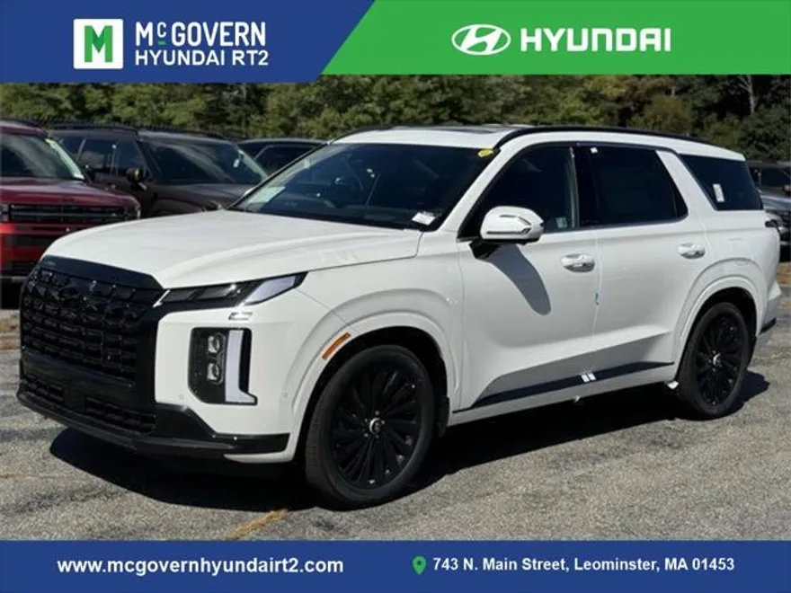 2025 Hyundai Palisade Calligraphy photo 1