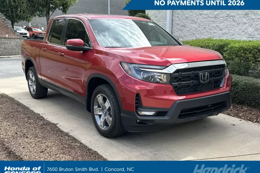 2025 Honda Ridgeline RTL photo 1