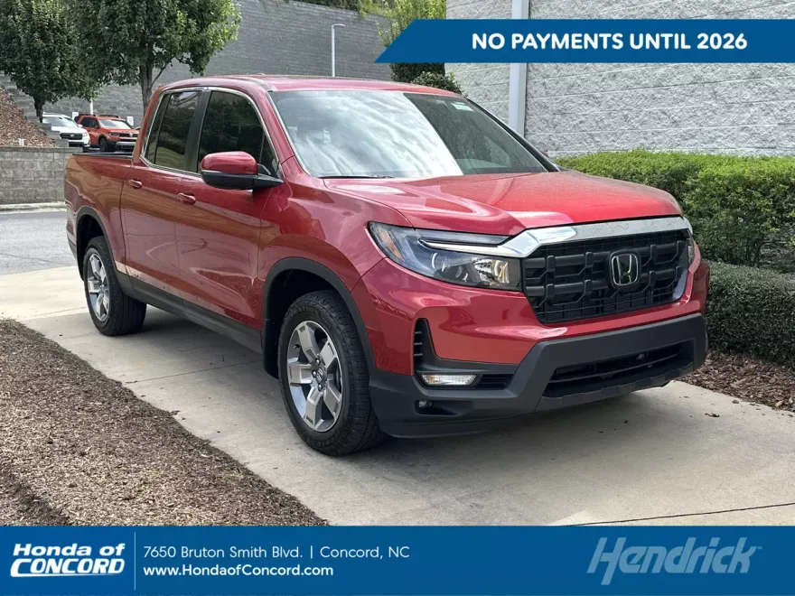 2025 Honda Ridgeline RTL photo 1