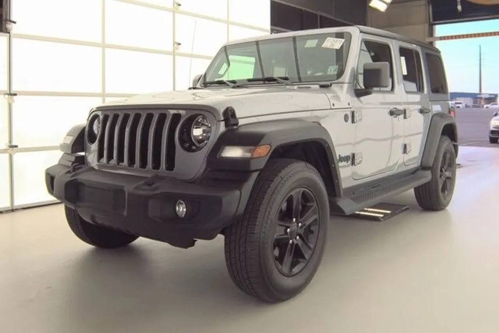 2021 Jeep Wrangler Unlimited Sport Altitude photo 1