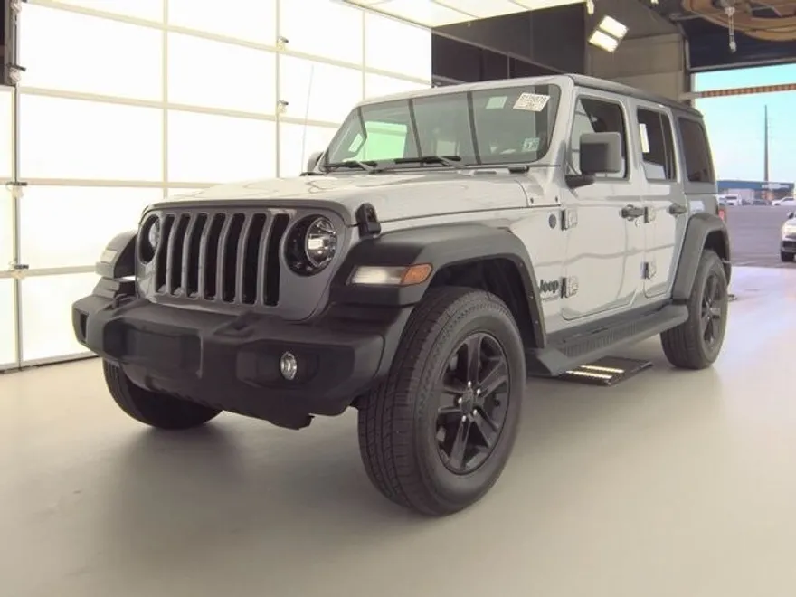 2021 Jeep Wrangler Unlimited Sport Altitude photo 1