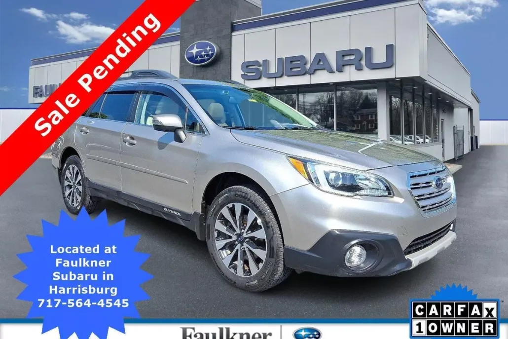 2015 Subaru Outback 2.5i Limited photo 1