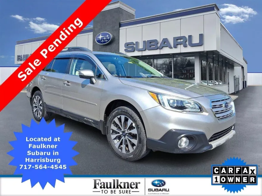 2015 Subaru Outback 2.5i Limited photo 1