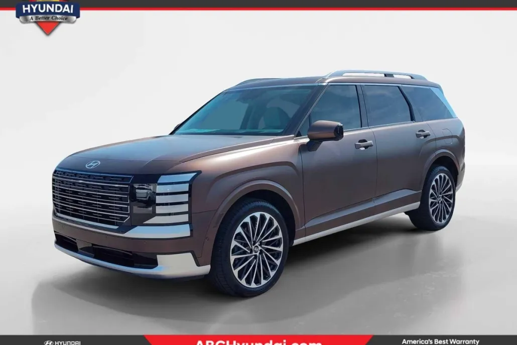 2026 Hyundai Palisade Calligraphy photo 1