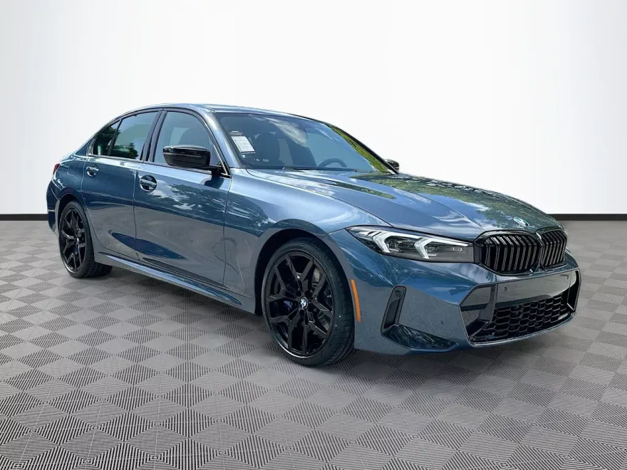 2026 Bmw 330i photo 1