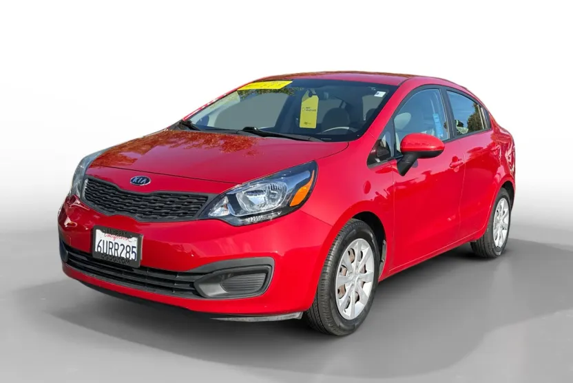 2012 Kia Rio LX photo 1