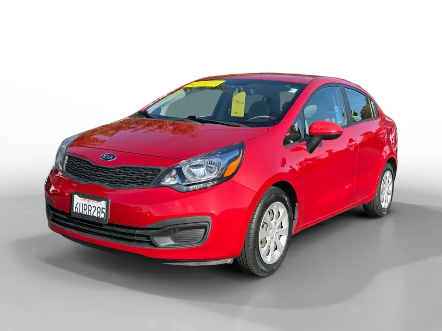 2012 Kia Rio LX photo 1