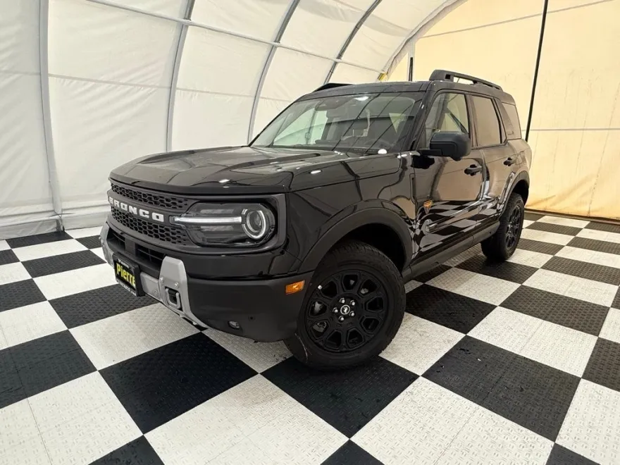 2025 Ford Bronco Sport Badlands photo 1