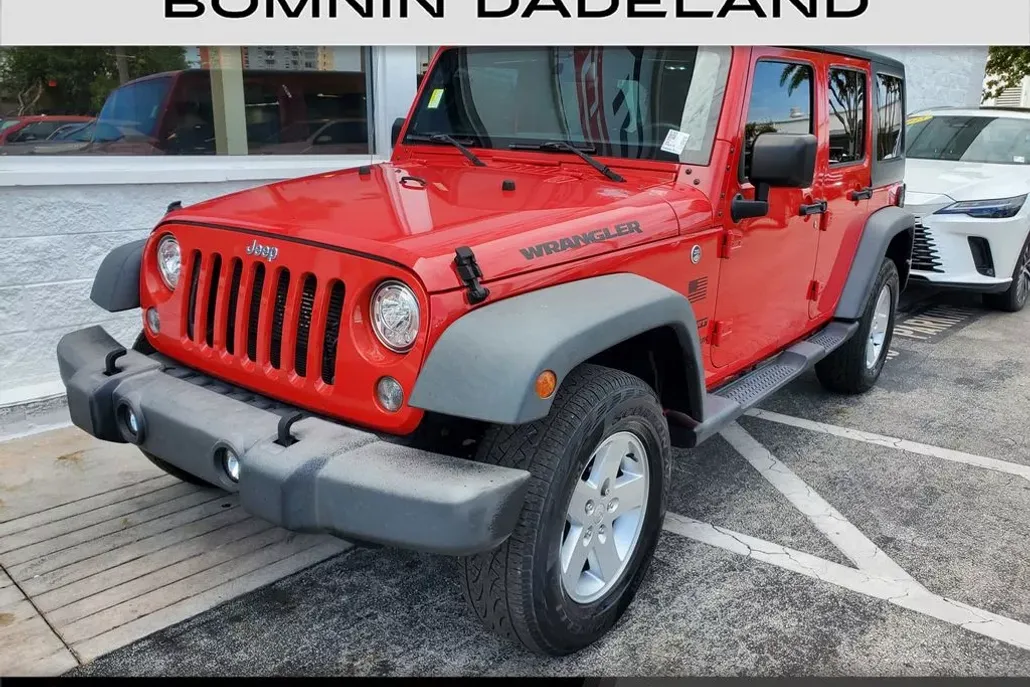 2018 Jeep Wrangler Unlimited Sport S photo 1