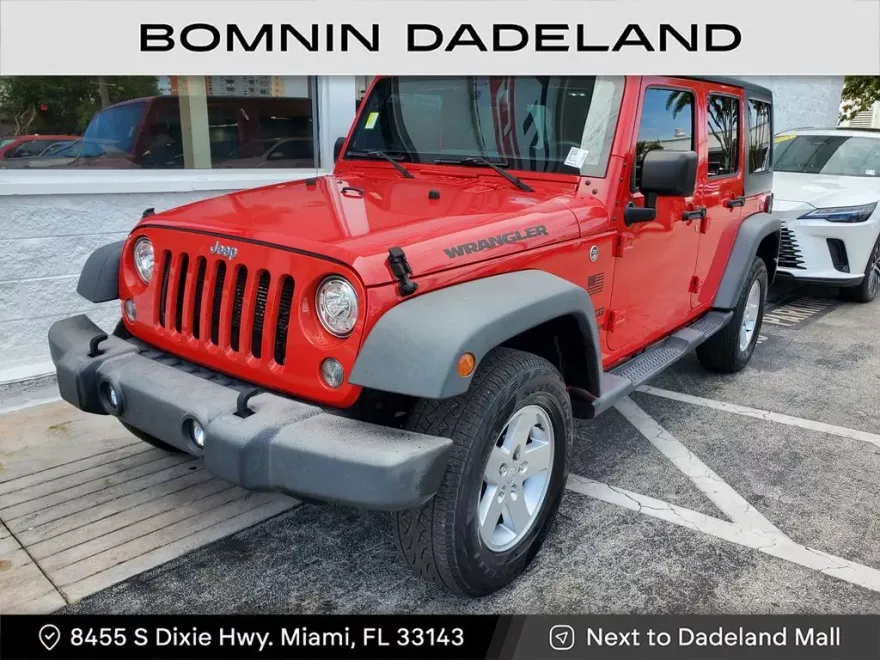 2018 Jeep Wrangler Unlimited Sport S photo 1