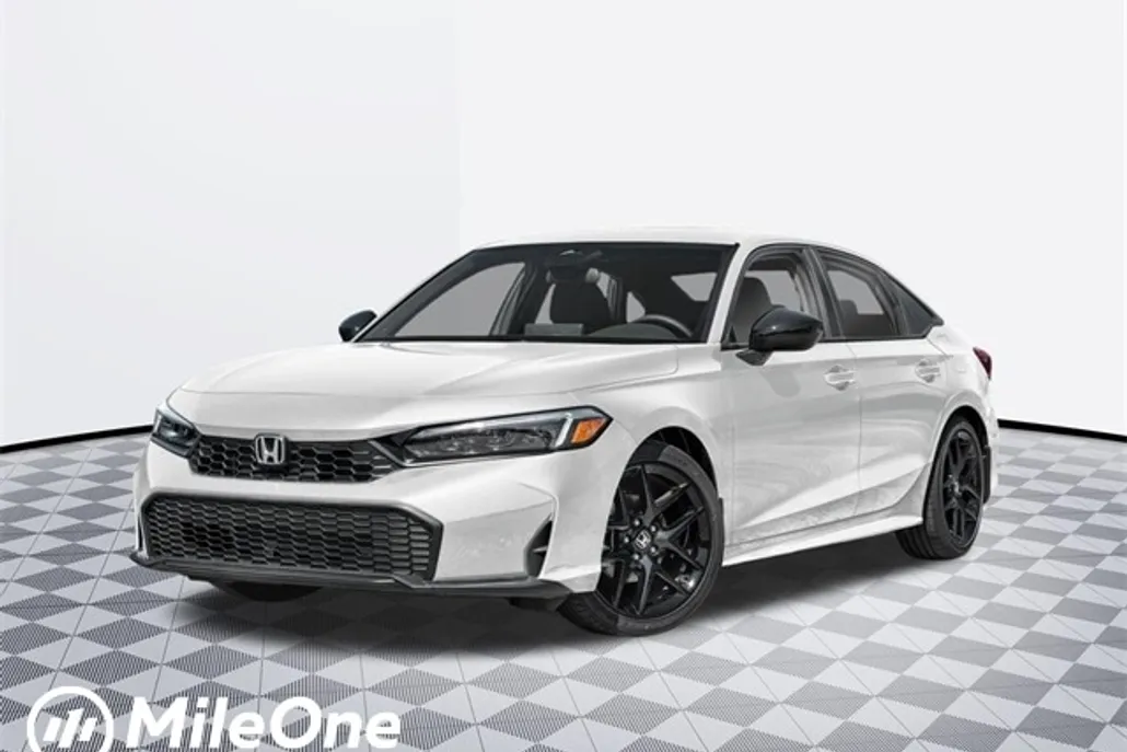 2026 Honda Civic Sport photo 1
