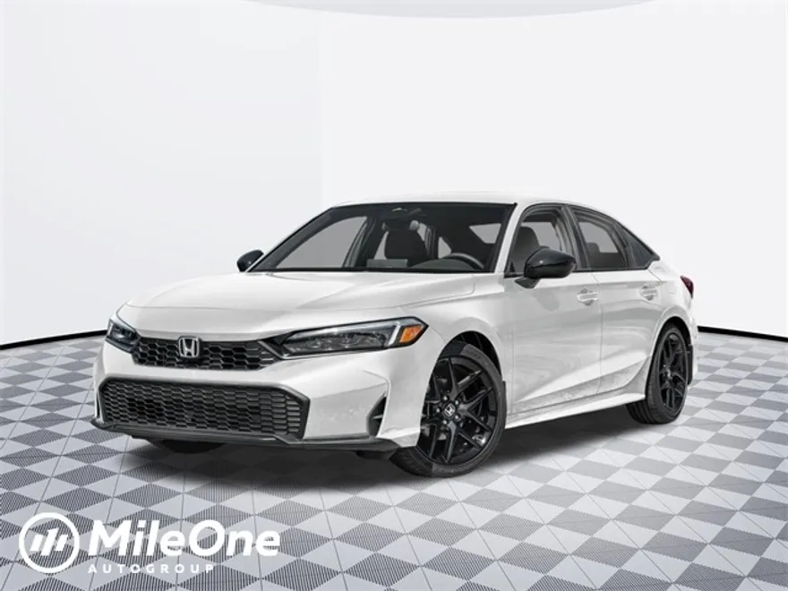 2026 Honda Civic Sport photo 1