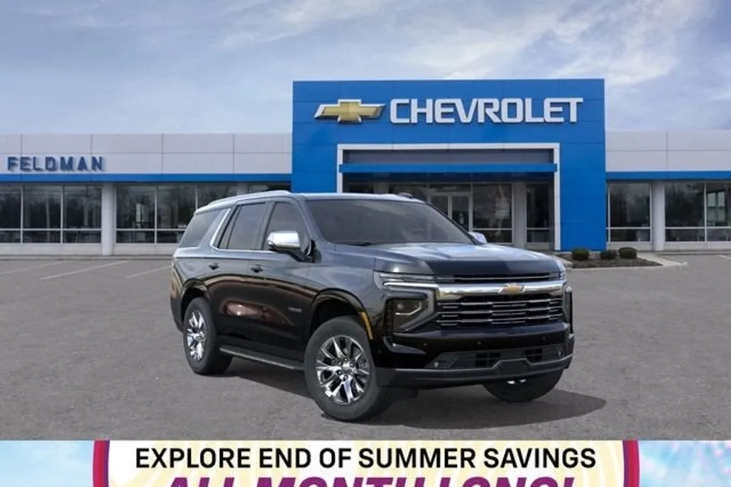 2025 Chevrolet Tahoe Premier photo 1