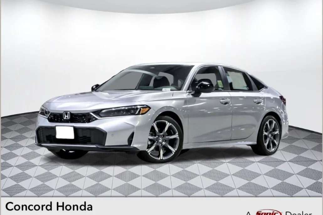2026 Honda Civic Hybrid Sport photo 1