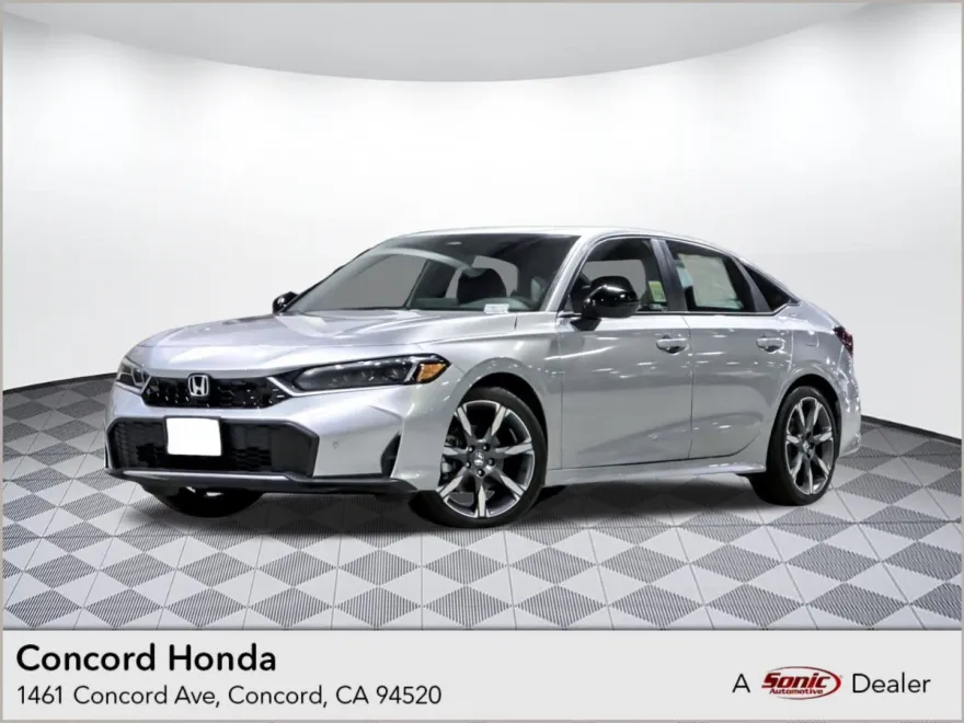 2026 Honda Civic Hybrid Sport photo 1