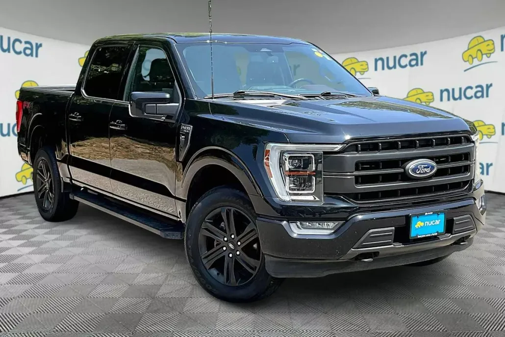 2021 Ford F-150 Lariat photo 1