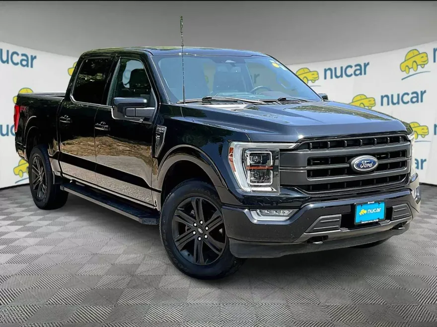 2021 Ford F-150 Lariat photo 1