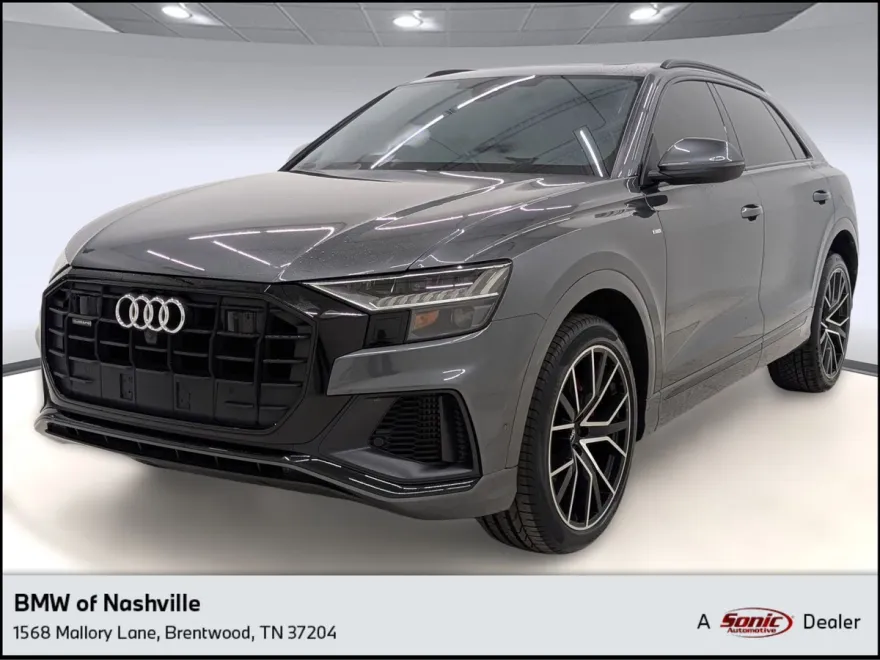 2019 Audi Q8 line Prestige photo 1