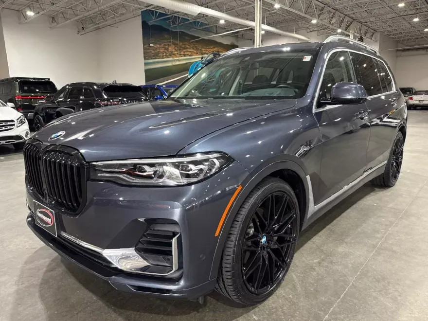 2020 Bmw X7 xDrive40i photo 1