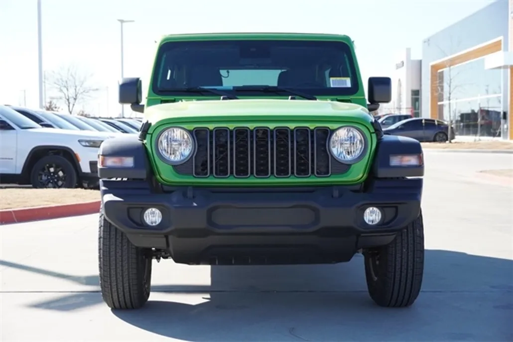 2025 Jeep Wrangler Sport S photo 1