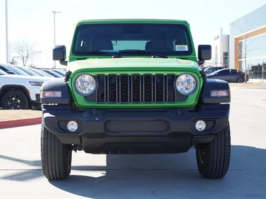 2025 Jeep Wrangler Sport S photo 1