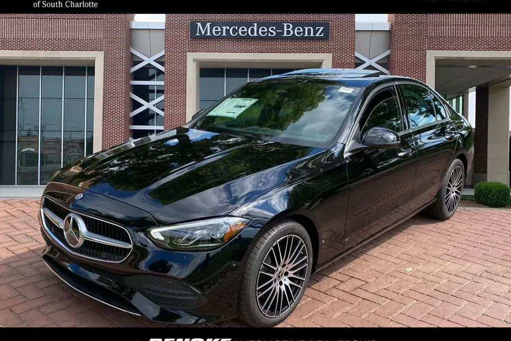 2024 Mercedes Benz C 300 photo 1