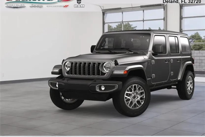 2025 Jeep Wrangler Sahara photo 1
