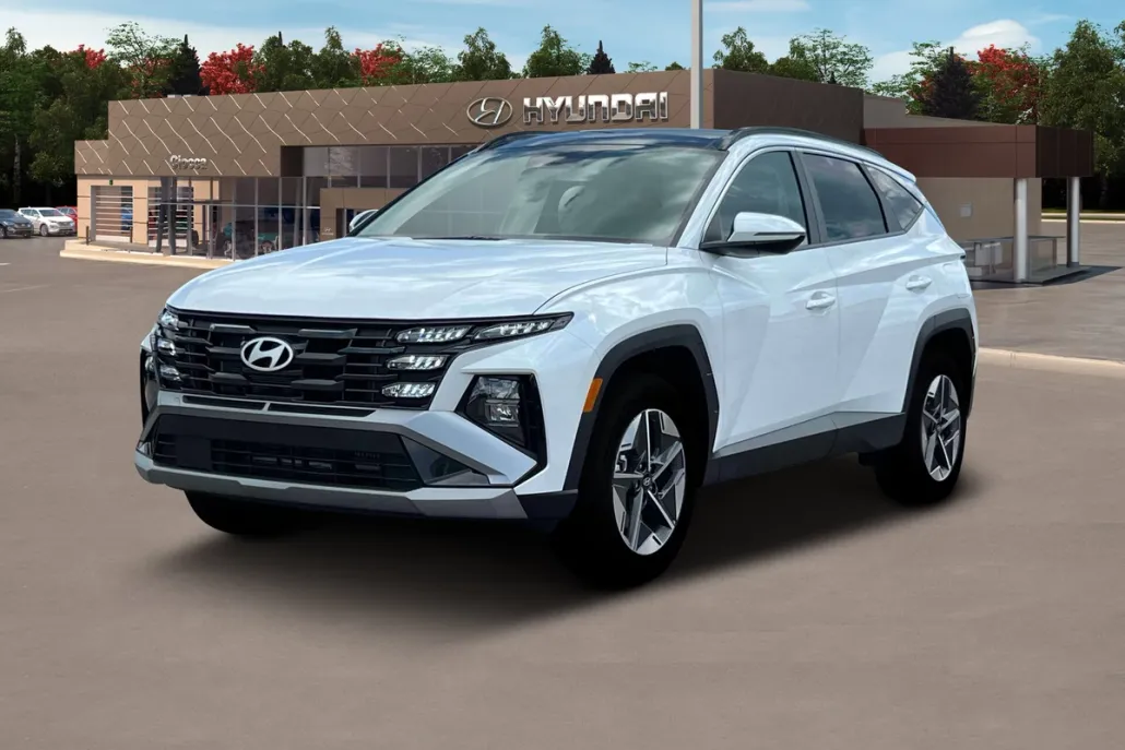 2025 Hyundai Tucson Hybrid SEL Convenience photo 1