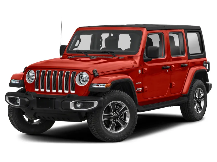 2020 Jeep Wrangler Unlimited Sahara photo 1