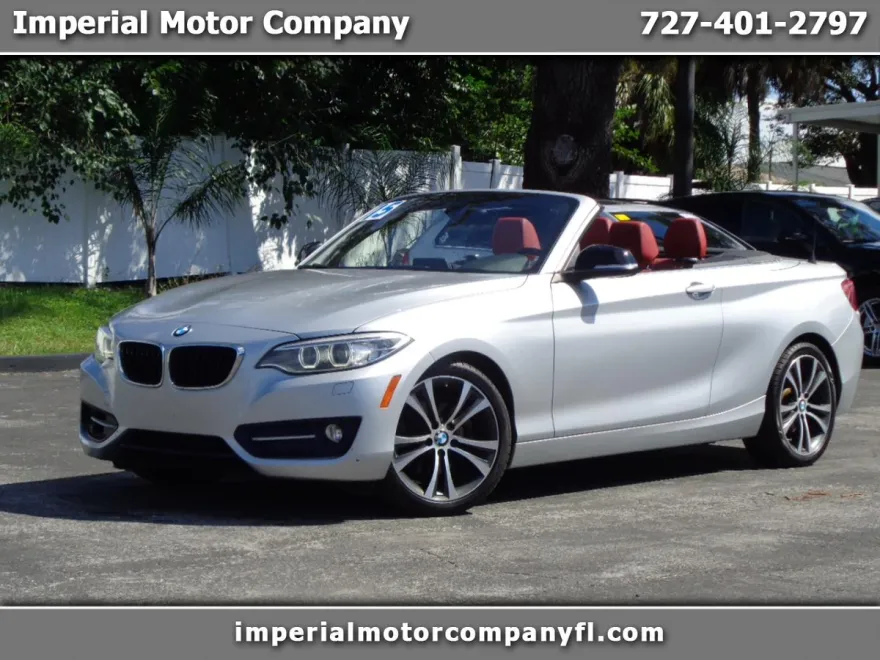 2015 Bmw 228i Convertible photo 1