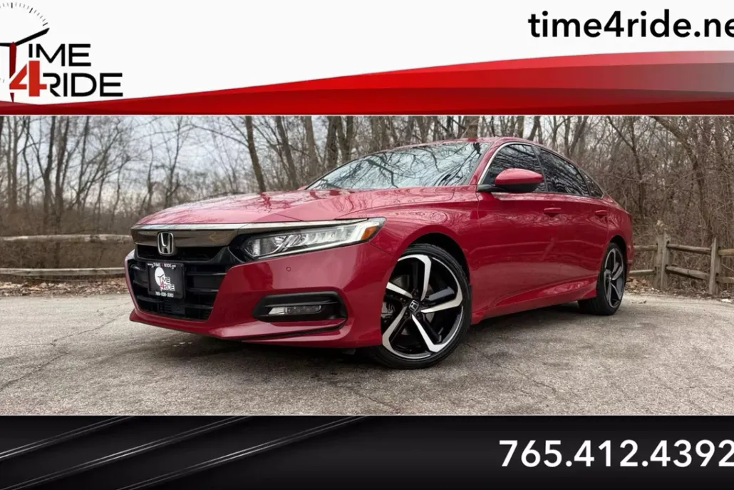 2019 Honda Accord Sport photo 1