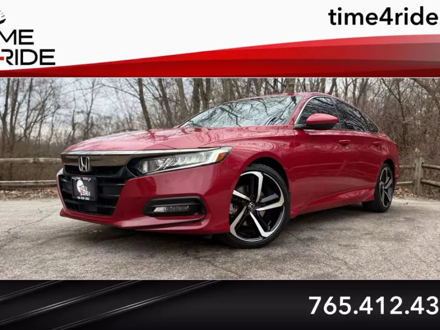 2019 Honda Accord Sport photo 1
