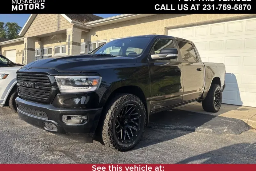 2019 Ram 1500 Rebel photo 1