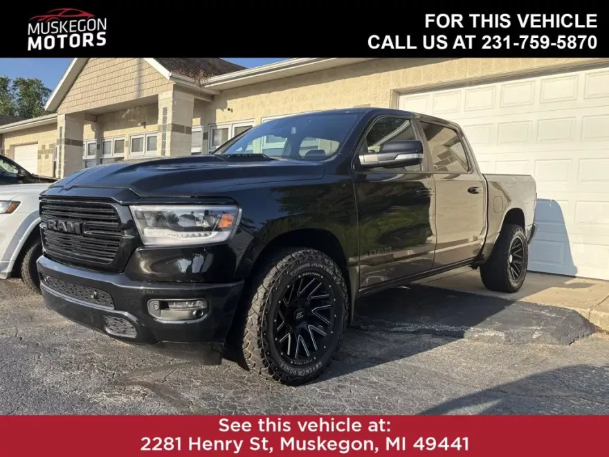 2019 Ram 1500 Rebel photo 1