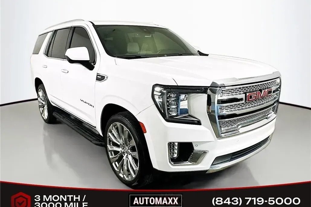 2021 Gmc Yukon SLT photo 1