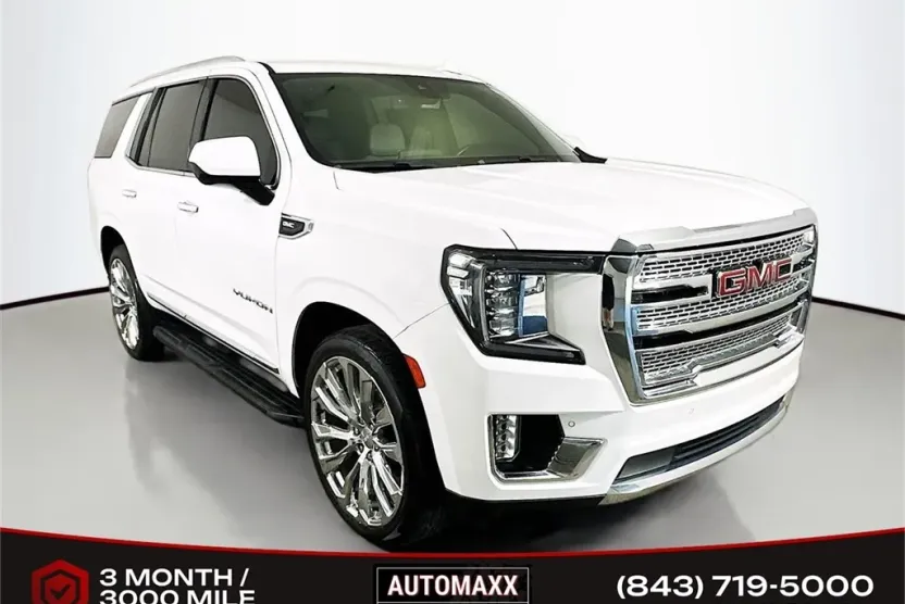 2021 Gmc Yukon SLT photo 1