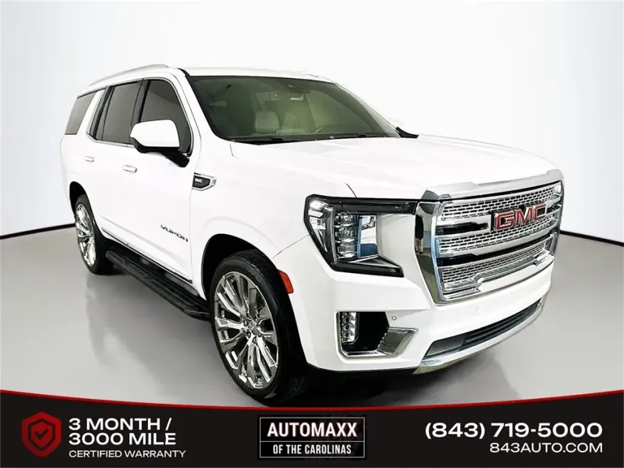 2021 Gmc Yukon SLT photo 1