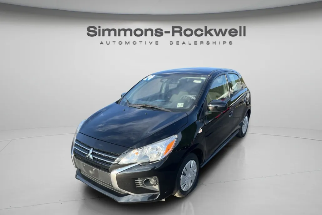 2024 Mitsubishi Mirage ES LE photo 1