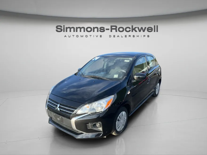 2024 Mitsubishi Mirage ES LE photo 1