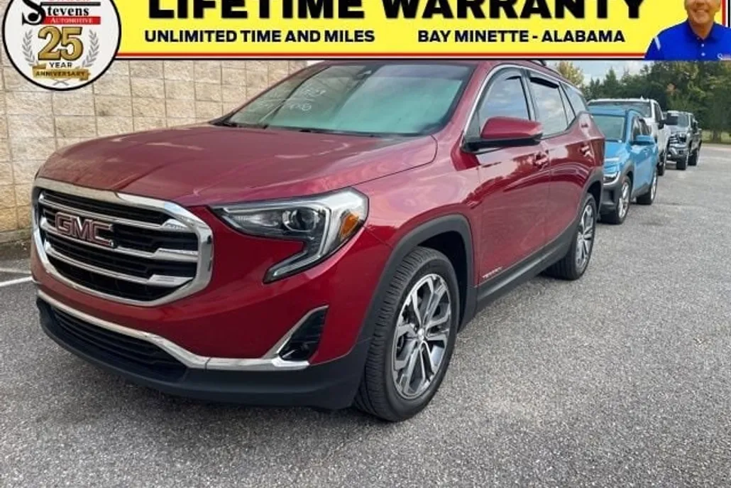 2020 Gmc Terrain SLT photo 1