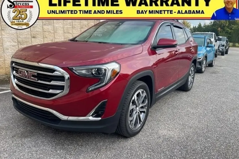 2020 Gmc Terrain SLT photo 1
