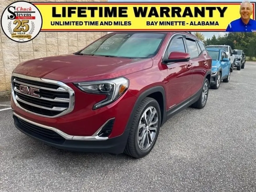2020 Gmc Terrain SLT photo 1
