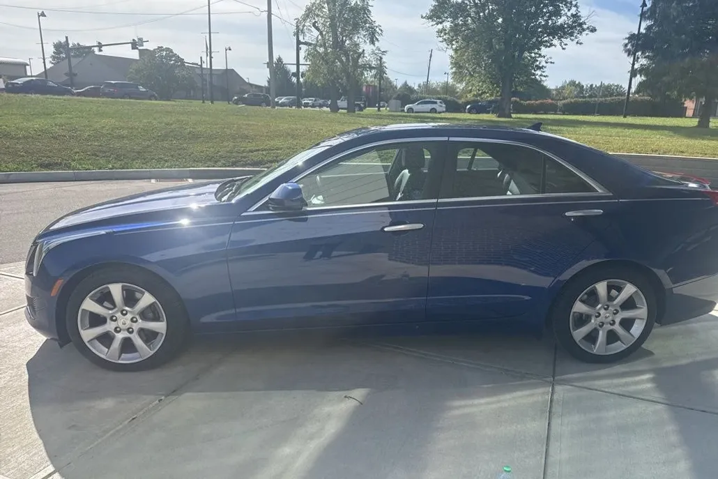 2013 Cadillac ATS Base photo 1